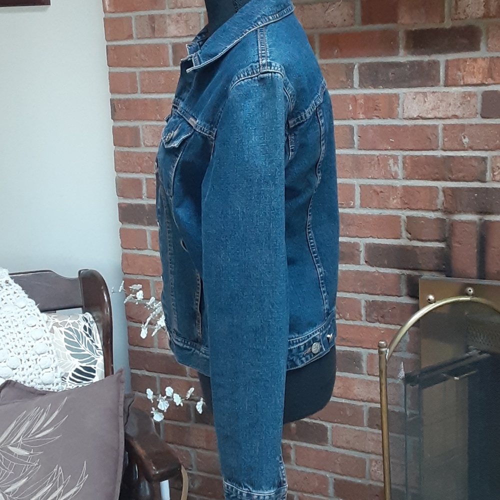 Calvin Klein Jean Jacket View 2